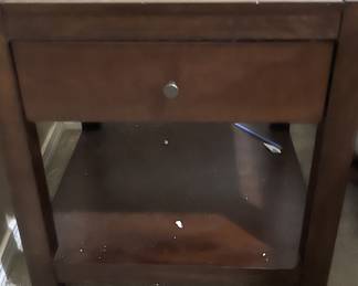 Bedroom end table set