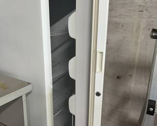 Upright full freezer