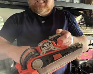 Black & Decker Belt Sander