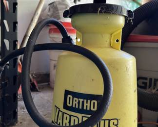 Ortho garden sprayer