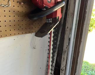 Craftsman electric hedge trimmer