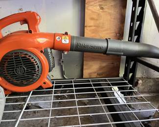 Husqvarna electric yard blower