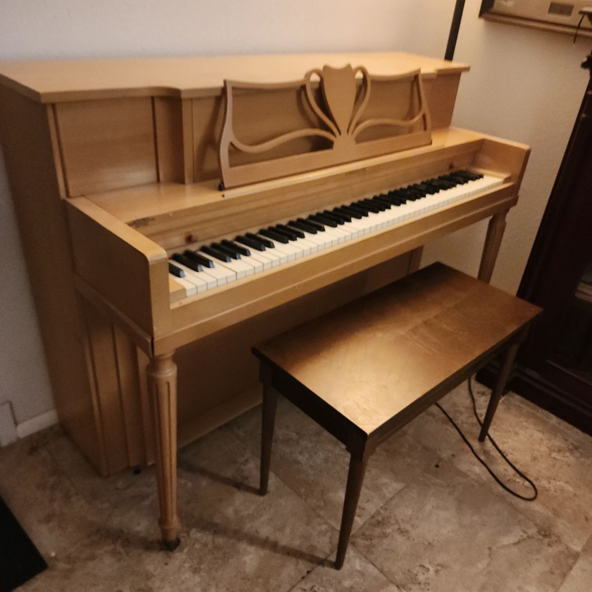Piano Hardman Peck & Co New York
