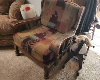1970s Arm Chair