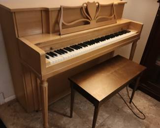 Piano Hardman Peck & Co New York