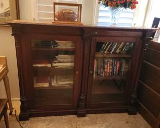 Vintage Irish Bookcase