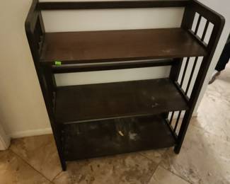 Collapsible Book Shelf
