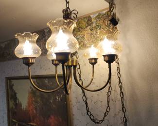 Swag Lamp