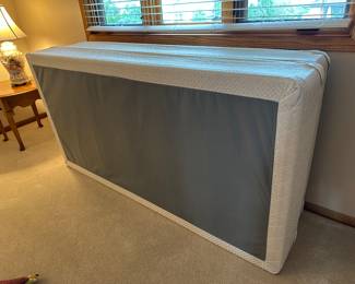 (2) twin box springs (no mattresses)