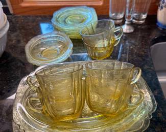 Depression glass