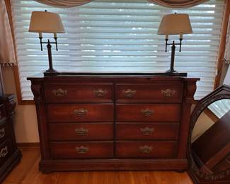matching dresser with mirror.....