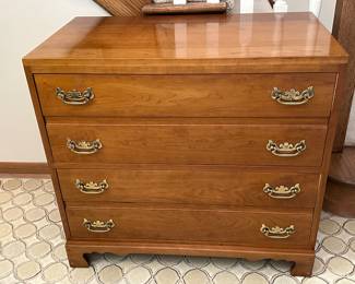 Stickley wood lateral file cabinet...