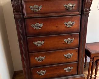 Tall chest of drawers