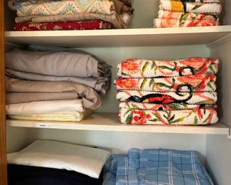 Linens.....