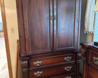 matching storage cabinet