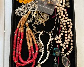 Costume jewelry...