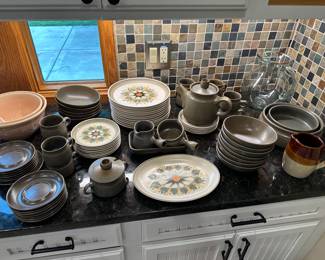 Denby & Langley stoneware set.....