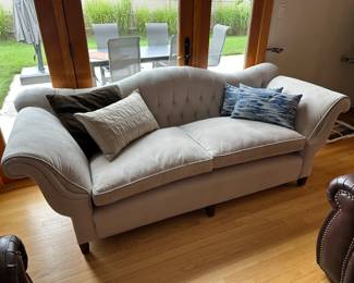 Upholstered sofa