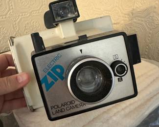 Vintage Polaroid land camera