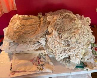 Vintage linens
