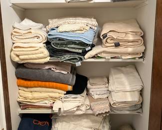 Linens.....