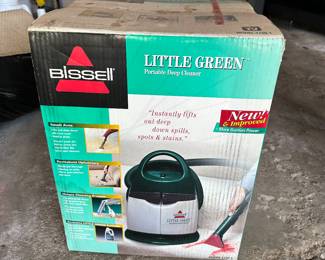 Bissell Little Green machine