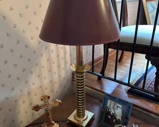 Table lamps....