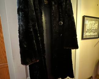 Fur coat