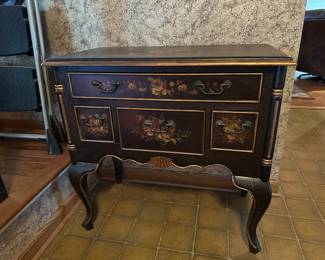 Painted accent cabinet.....