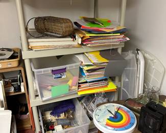Craft and paper supplies