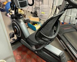 NordicTrack recumbent bike 