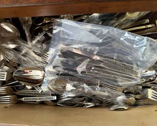 MCM Gorham Hacienda flatware set - service for 12