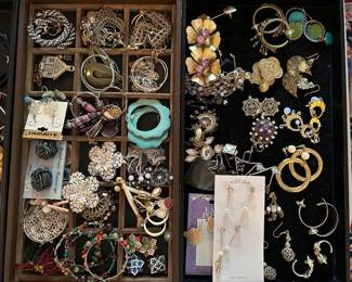 Costume jewelry....