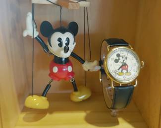 Fossil Mickey Watch Ltd Edition #60 of 1000