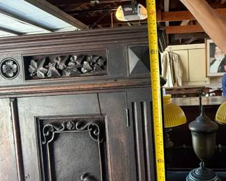 Origin unknown, perhaps French. Secretary desk, circa 1800s. Asking $800.
