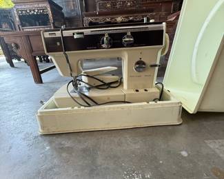 Montgomery Wards sewing machine. $25