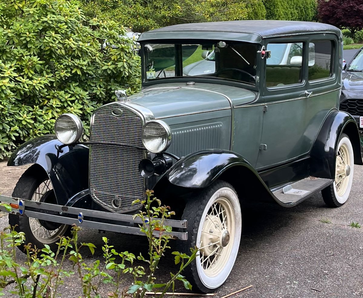 1931 Ford Model A Tudor Sedan