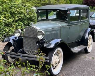 1931 Ford Model A Tudor Sedan