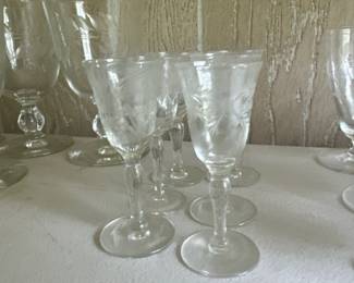 Cordial / Aperitif Glasses