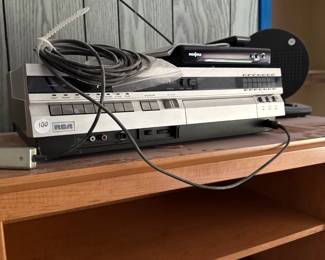 RCA SelectaVision VHS VCR