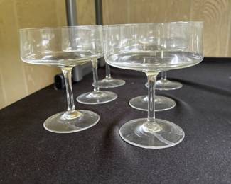 Champagne or Sherbet Glasses