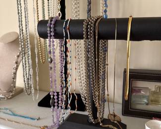 beaded necklaces