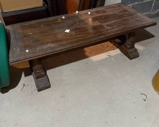 Solid Wood Coffee Table