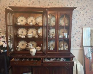 Cherry China Cabinet