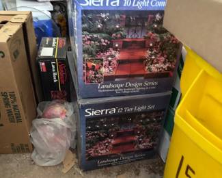Sierra 12 Tier Light Set