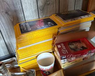 National Geographic Magazines