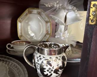 antique pitcher