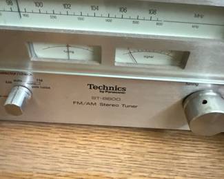 Technics FM/AM Stereo Tuner