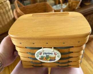 Longaberger Recipe Basket