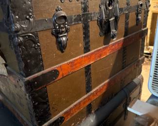 antique storage chest
